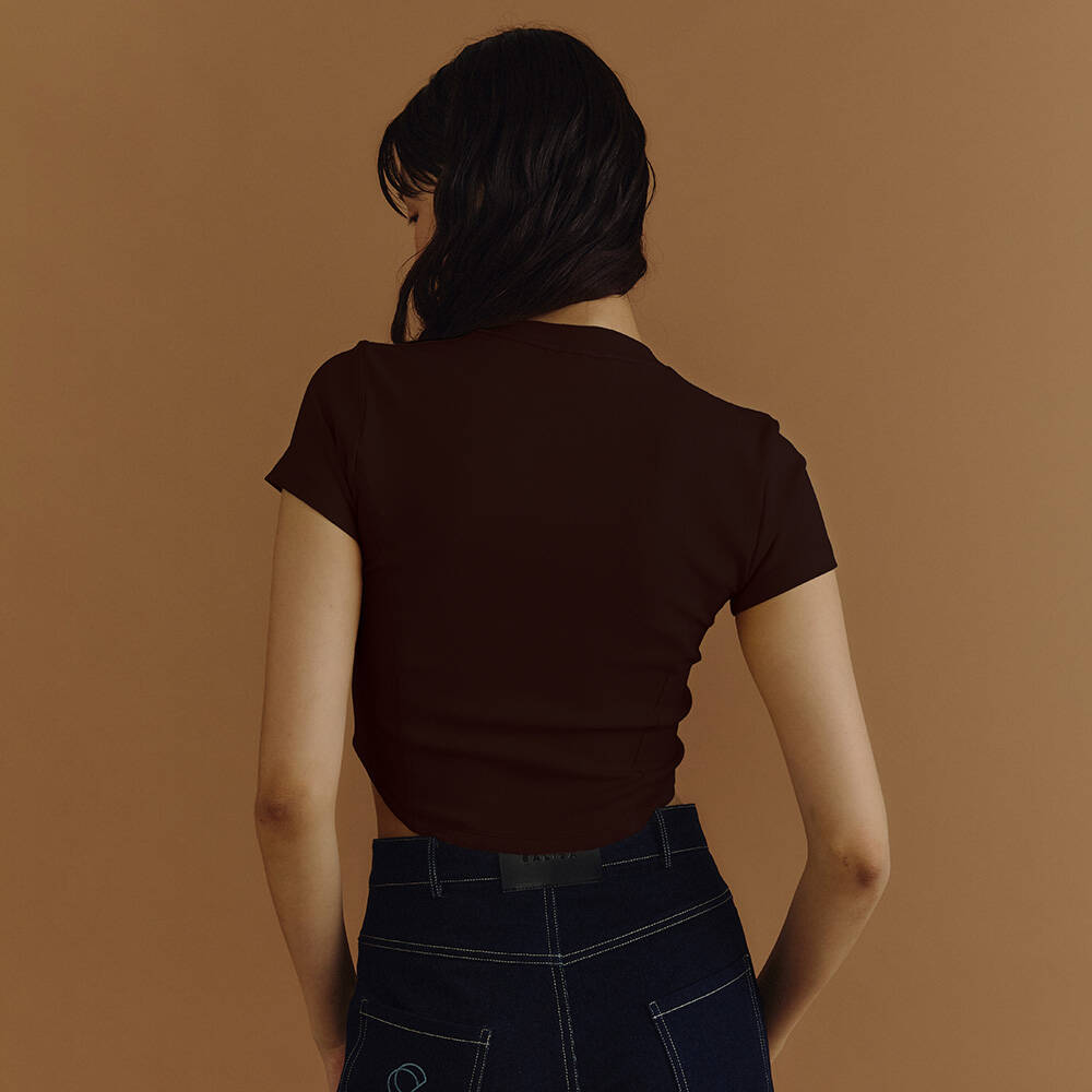 BABY TEE CORSET PF25 Cropped