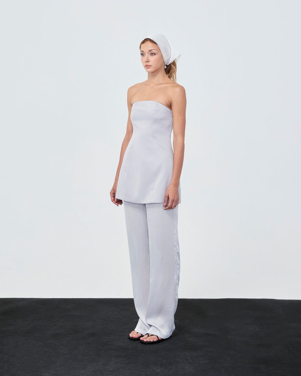 SHEER PANTS FW25  (Mid-High Rise)