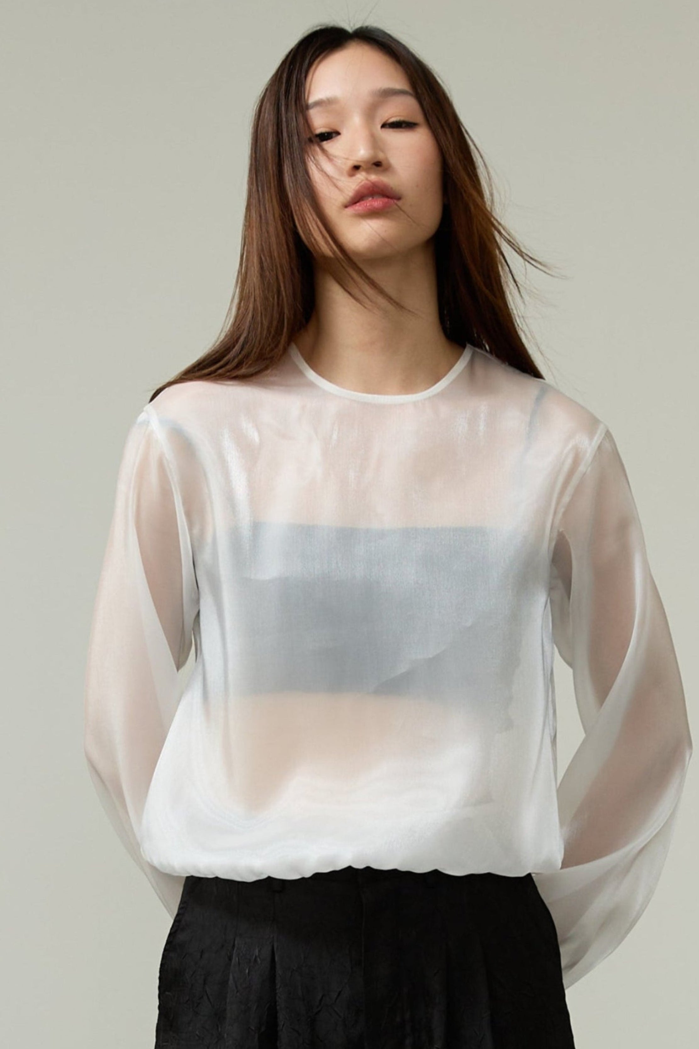 SILK LONG SLEEVES SS26