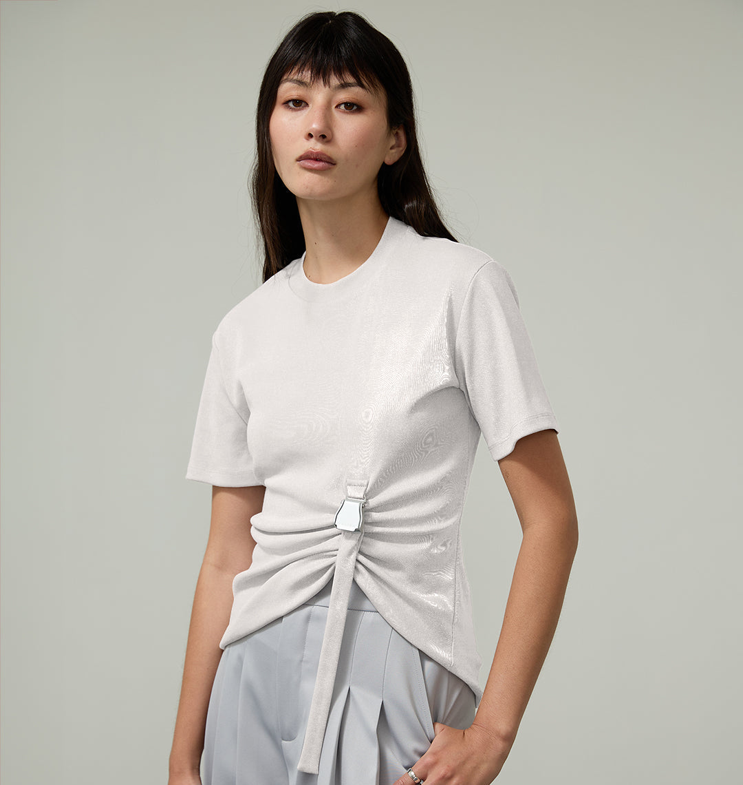 T-SHIRT SS26 Buckle