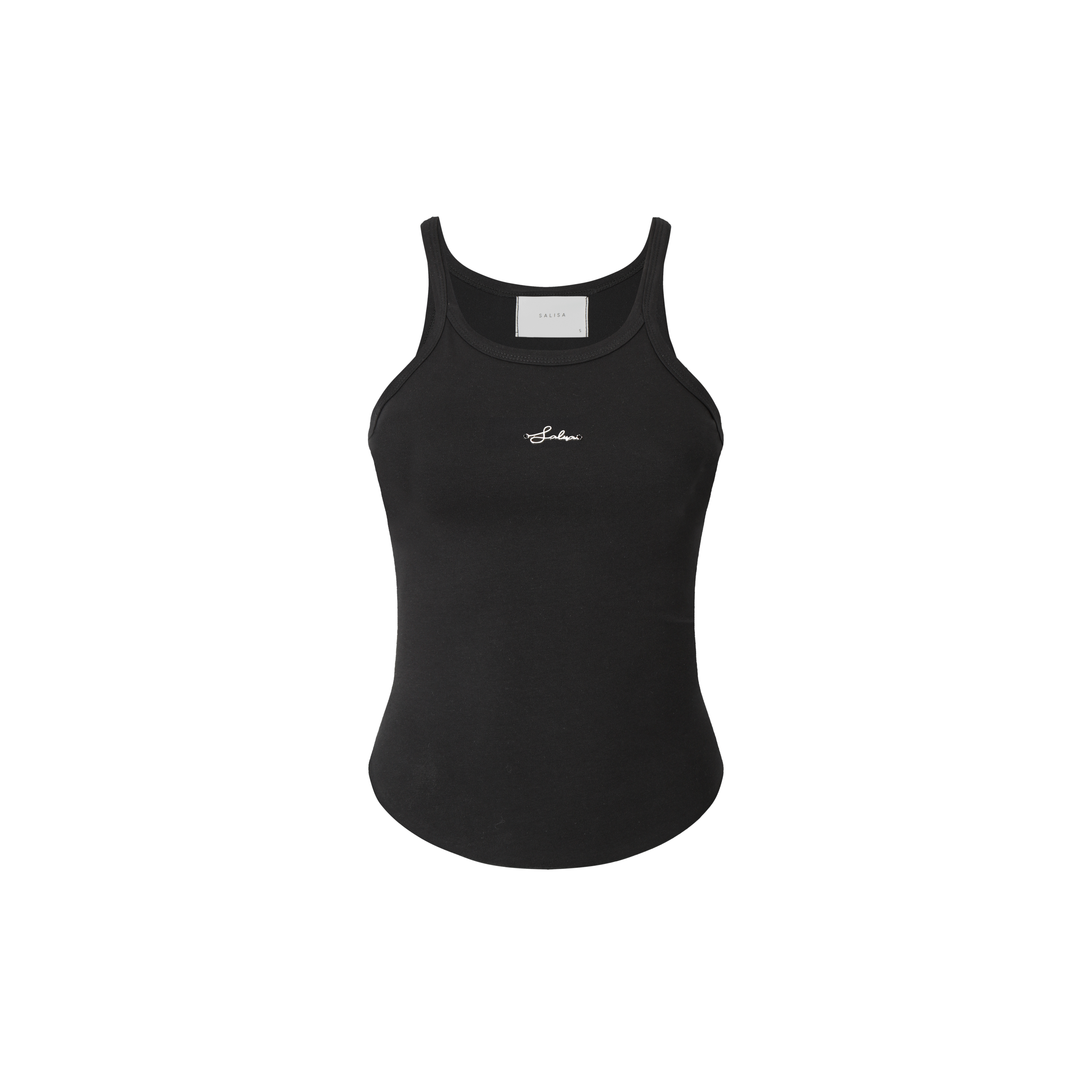 TANK Top LOGO Black