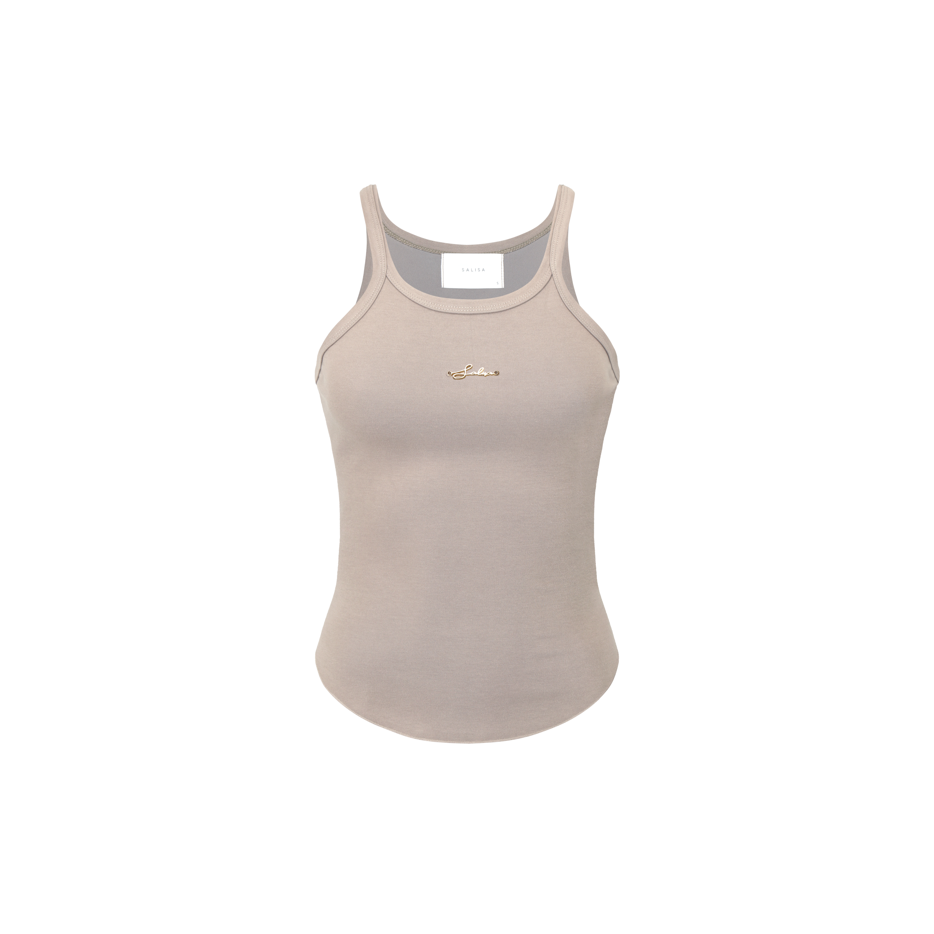 TANK Top LOGO Light Grey