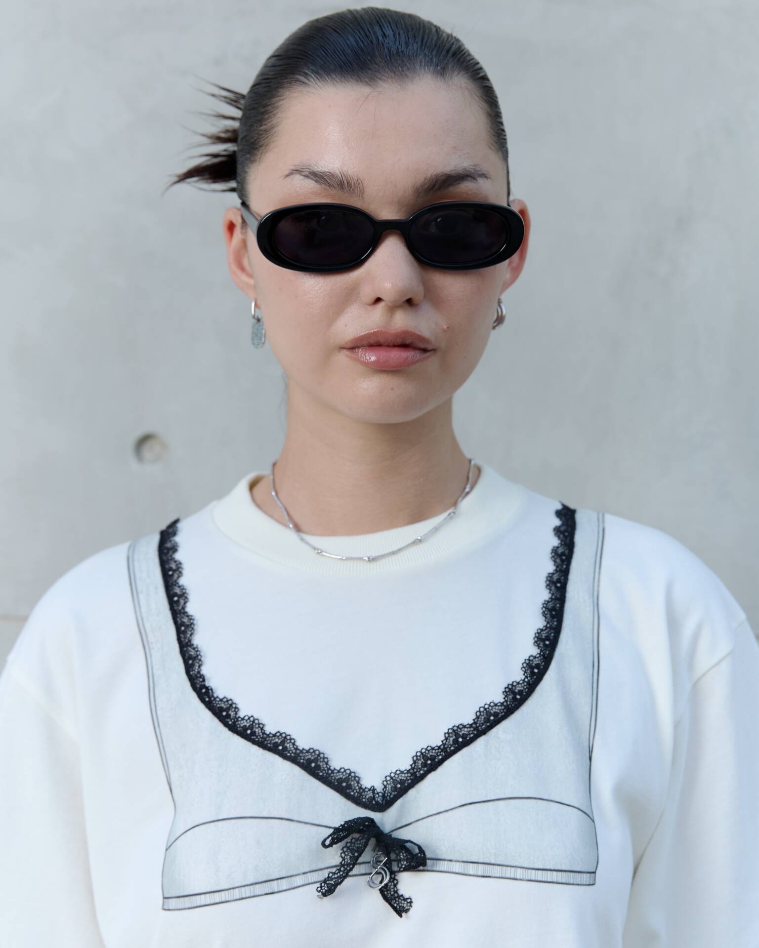 Oversized T-SHIRT Bralette SS25