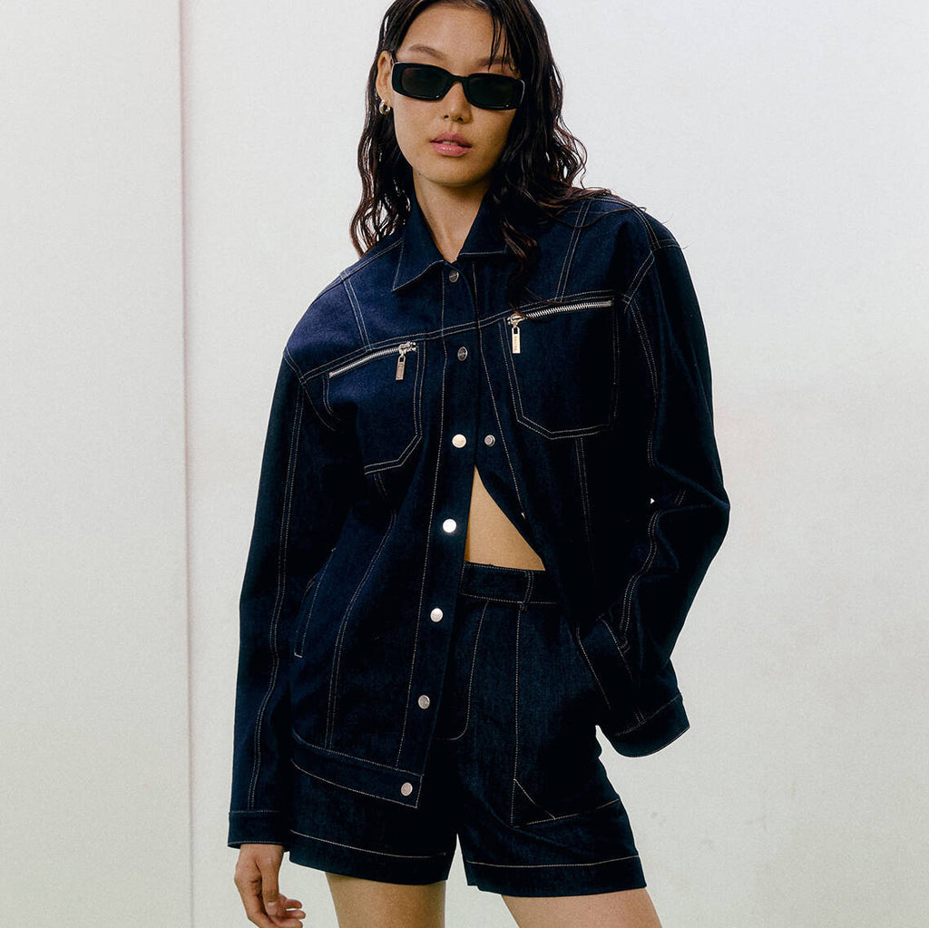 Oversized DENIM JACKET PF25