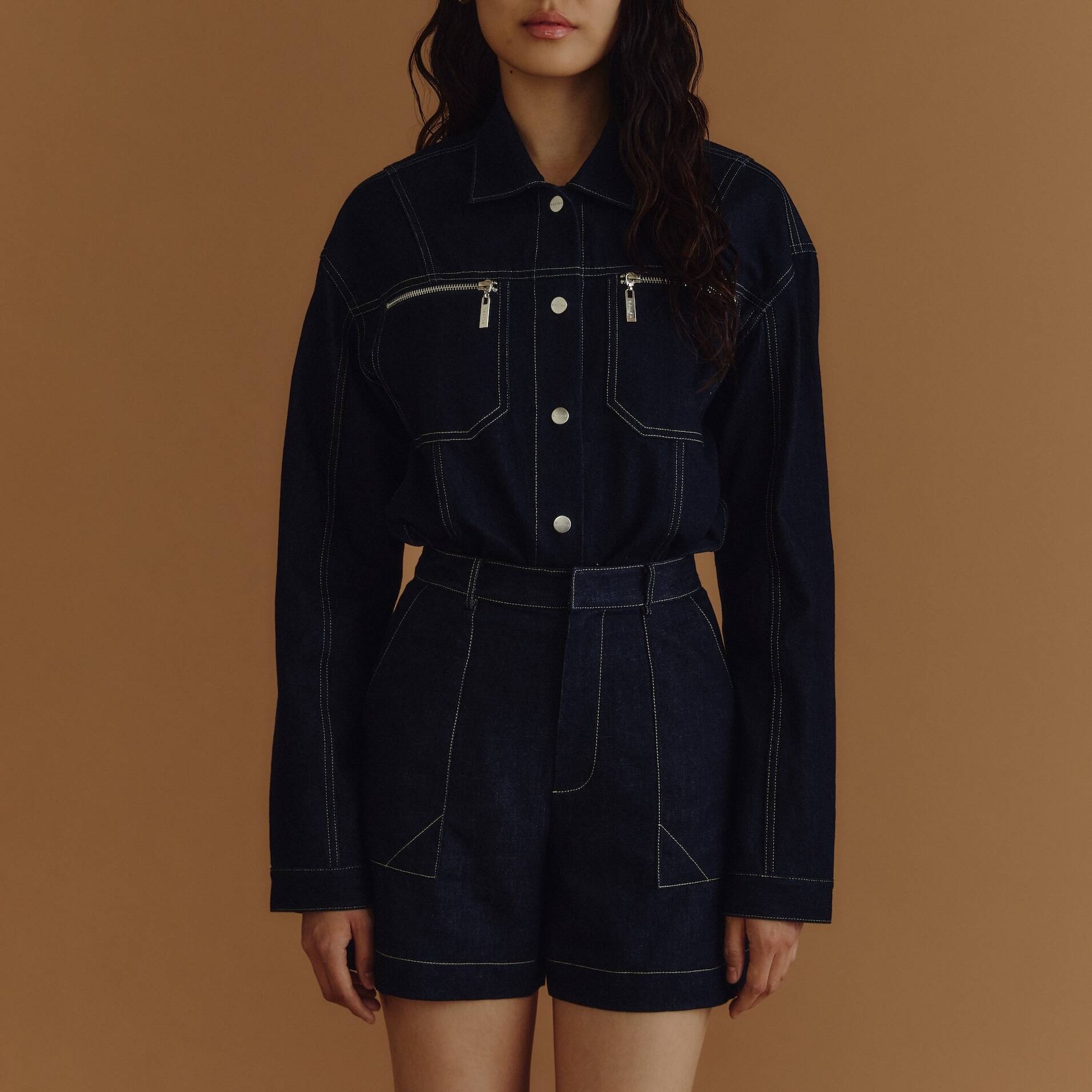 Oversized DENIM JACKET PF25