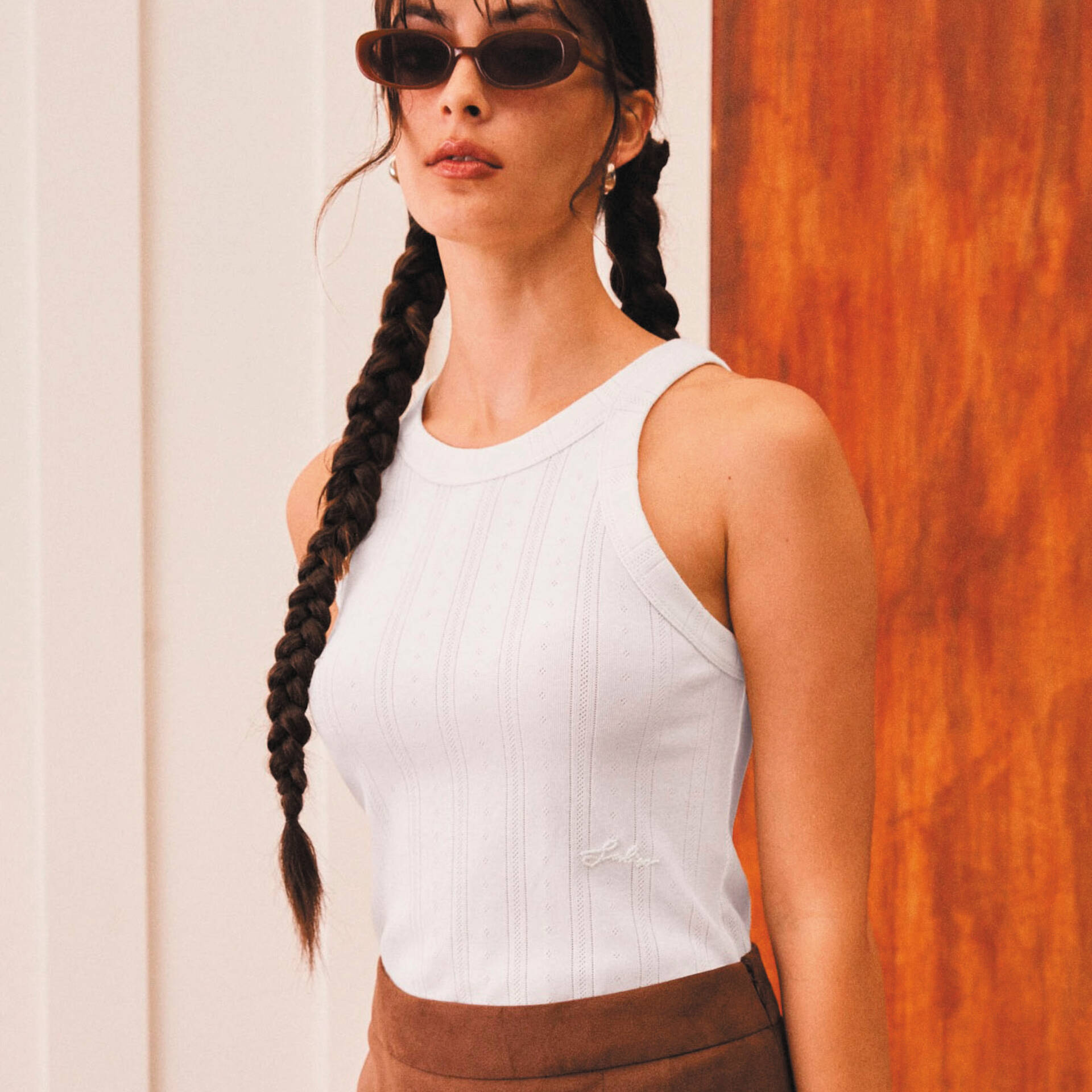 TANK PF24 Pearl Logo White
