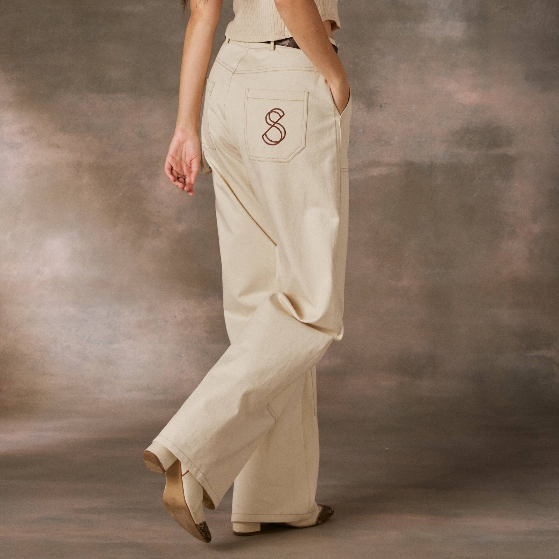 RIDE JEANS PF24 Ivory
