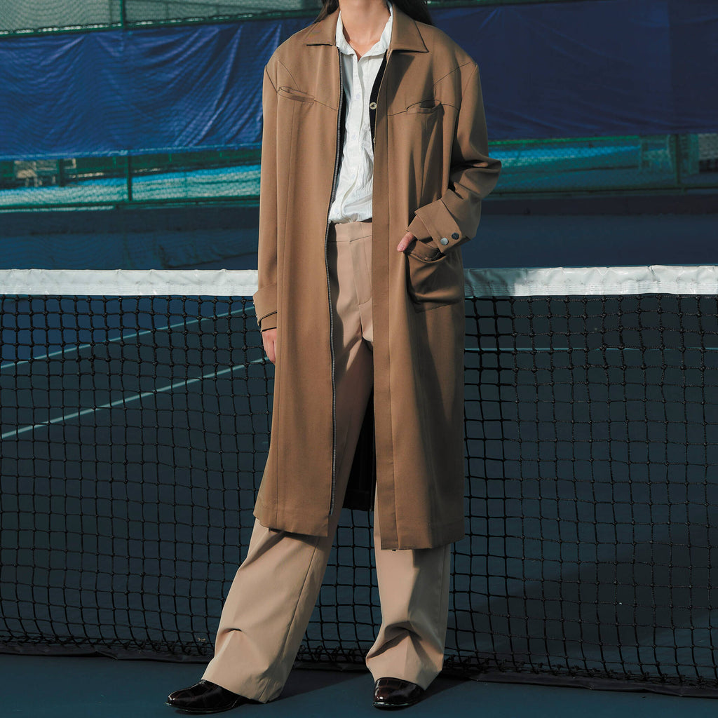 COAT Light Wool