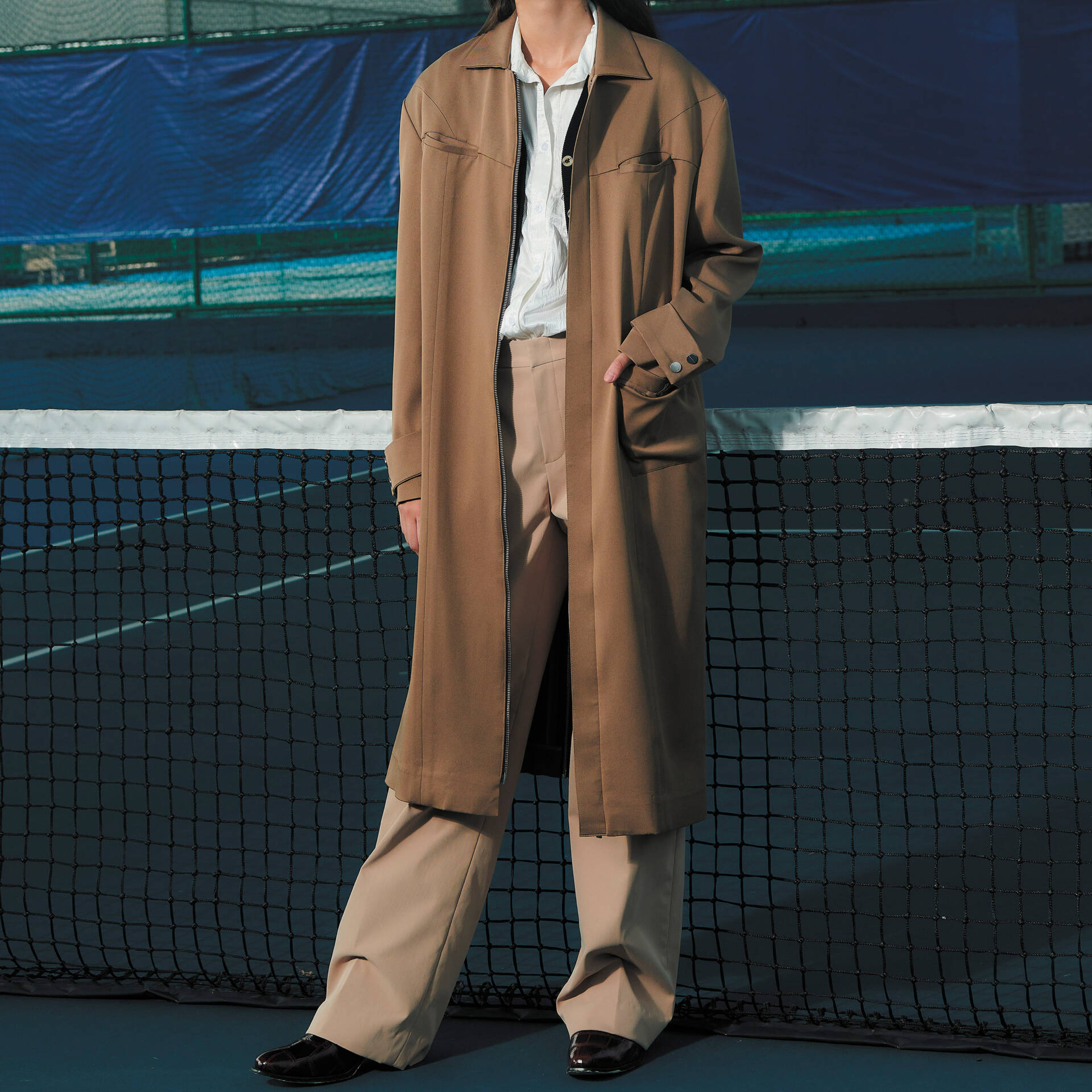 COAT Light Wool