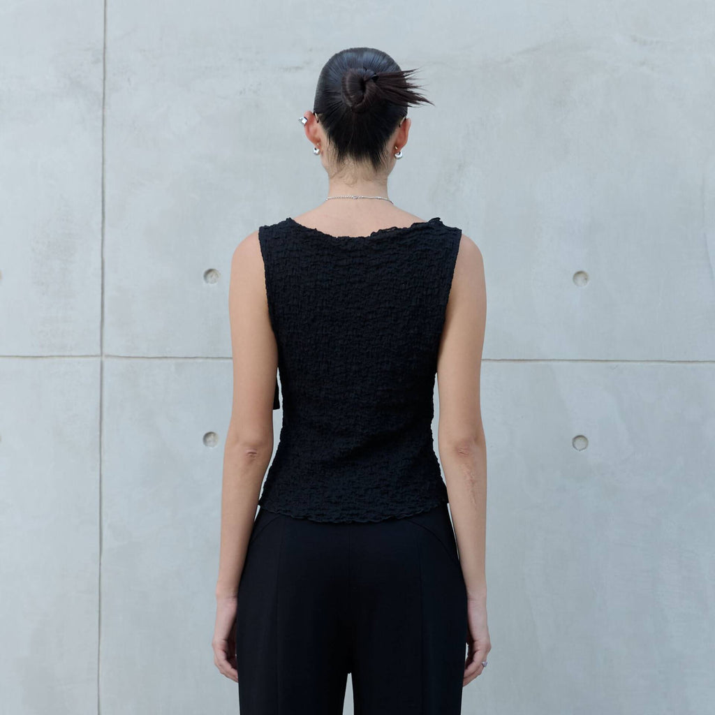 BOAT-NECK TANK SS25