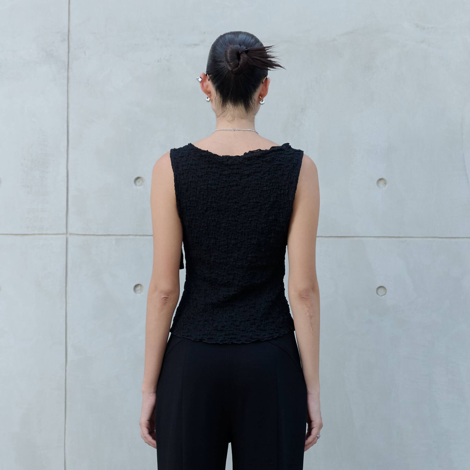 BOAT-NECK TANK SS25
