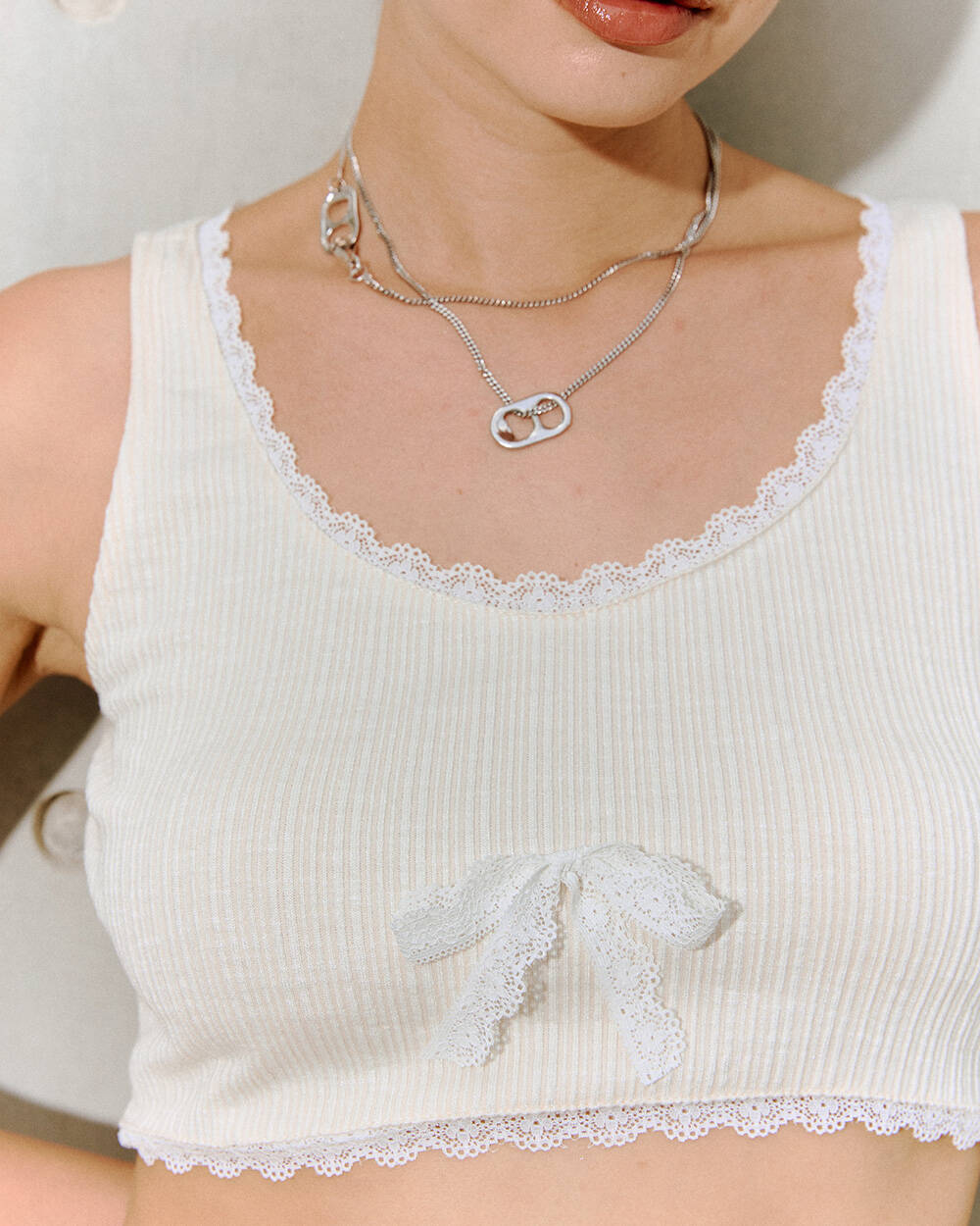 BRALETTE SS25 Lace Trim