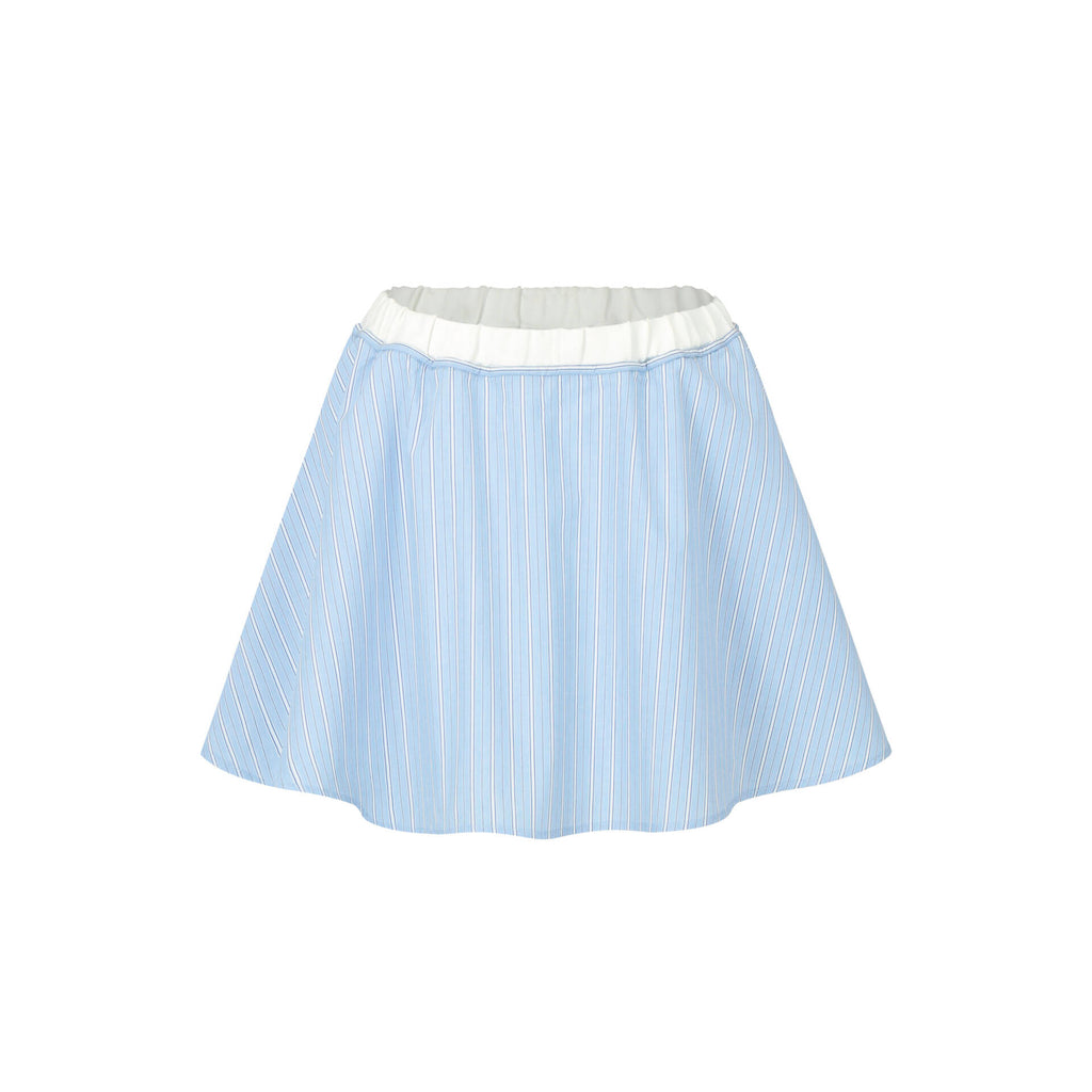 MINI SKIRT SS25 Stripe (With Undershorts)