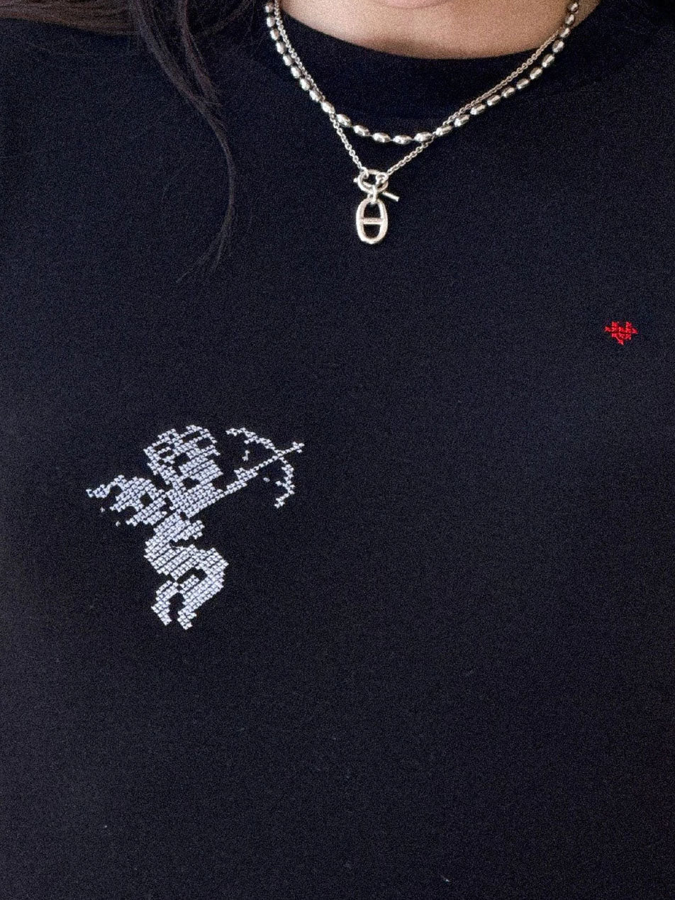 NOLITA CUPID Baby Tee Cropped