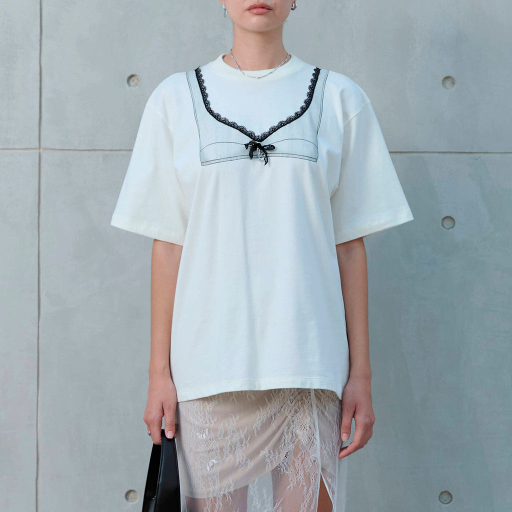 Oversized T-SHIRT Bralette SS25
