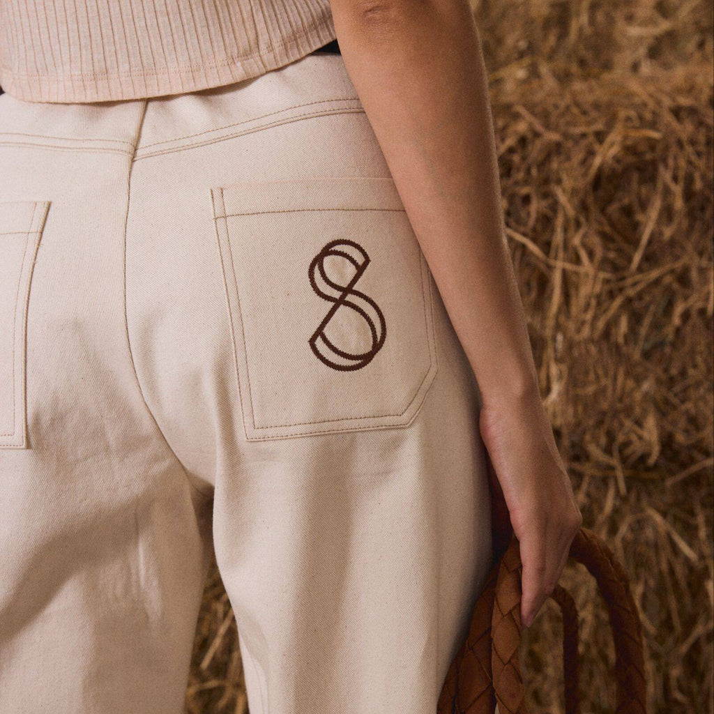 RIDE JEANS PF24 Ivory