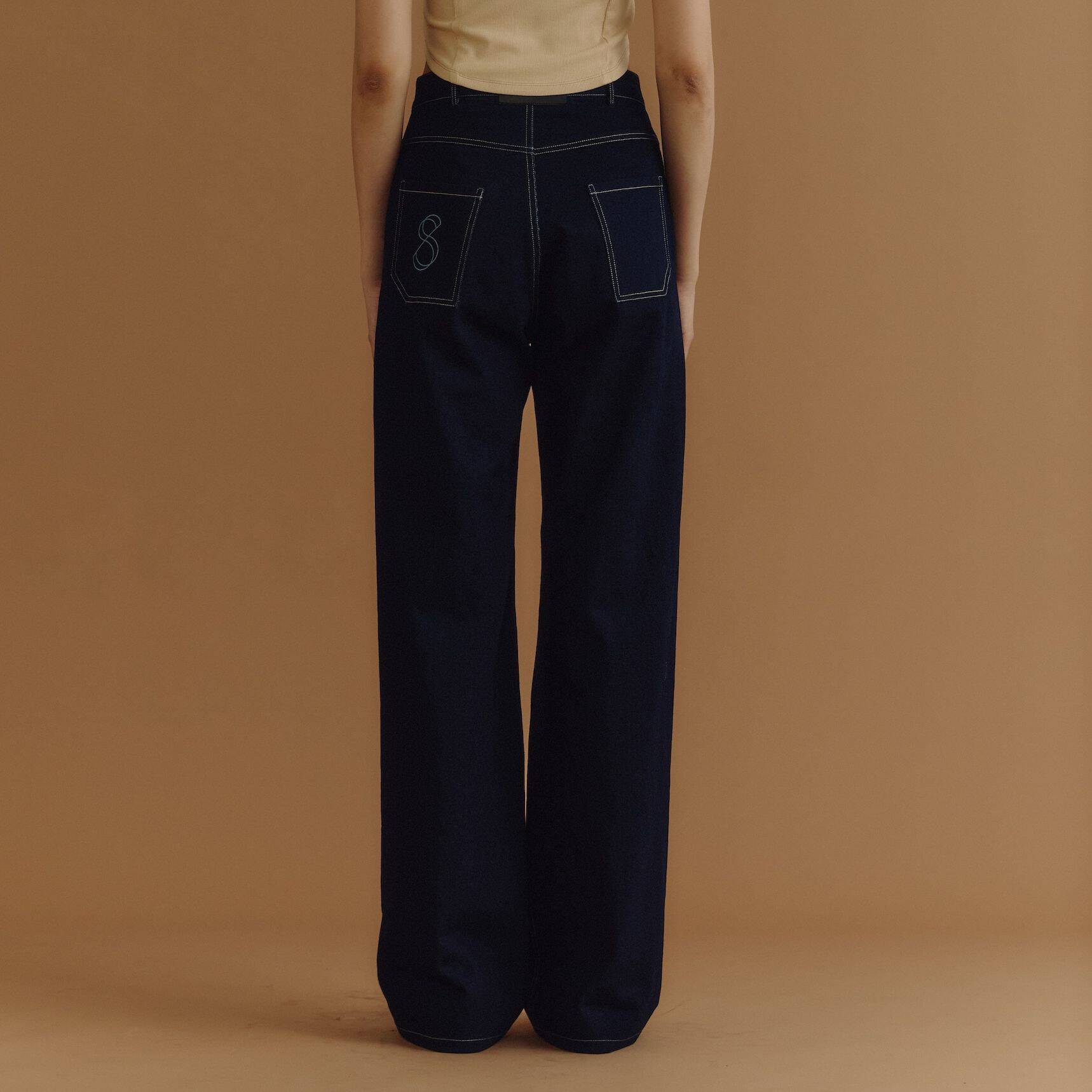 YOKE JEANS PF25 (Mid-High Rise)