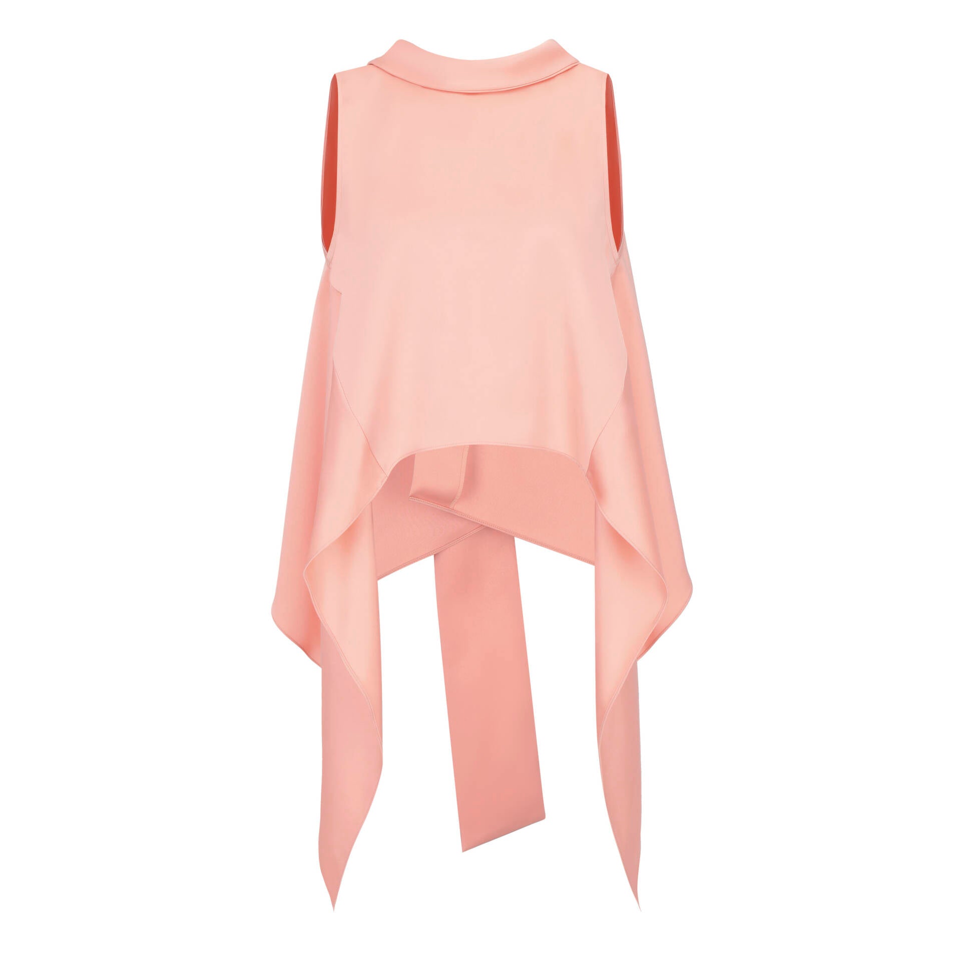 COLLAR BUTTERFLY TOP (Strap hang at back/around the neck)