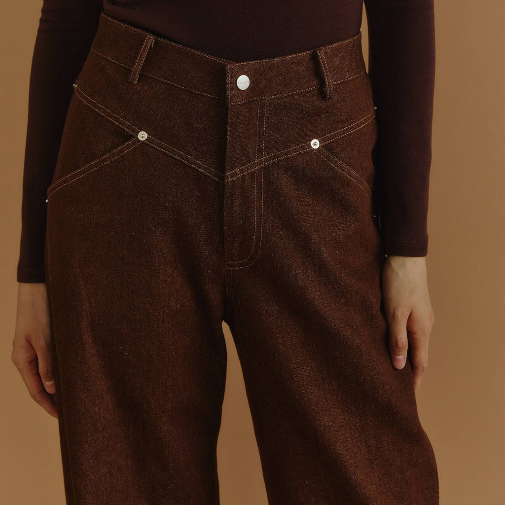 YOKE JEANS PF25 (Mid-High Rise)