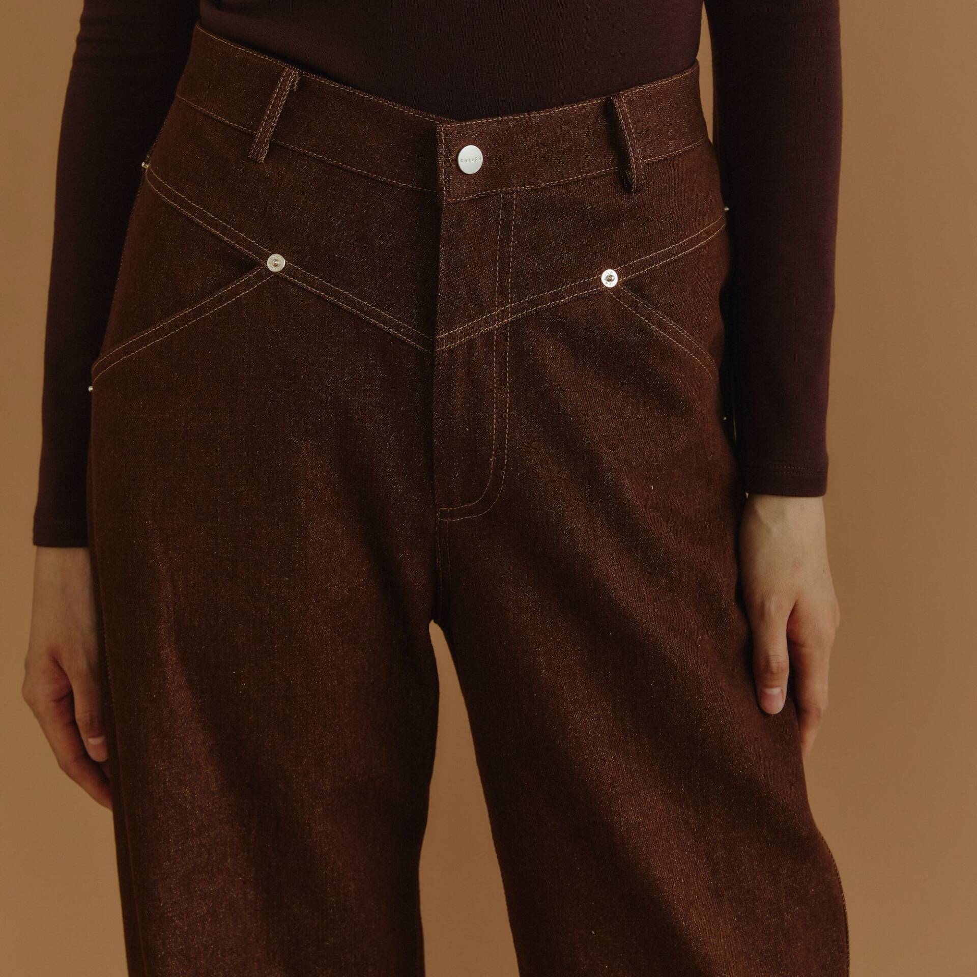 YOKE JEANS PF25 (Mid-High Rise)