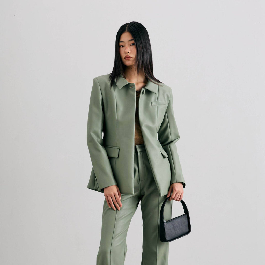 BLAZER FW24 Pistachio Vegan Leather