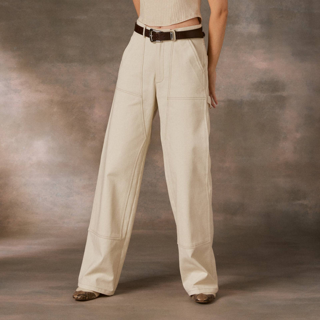 RIDE JEANS PF24 Ivory