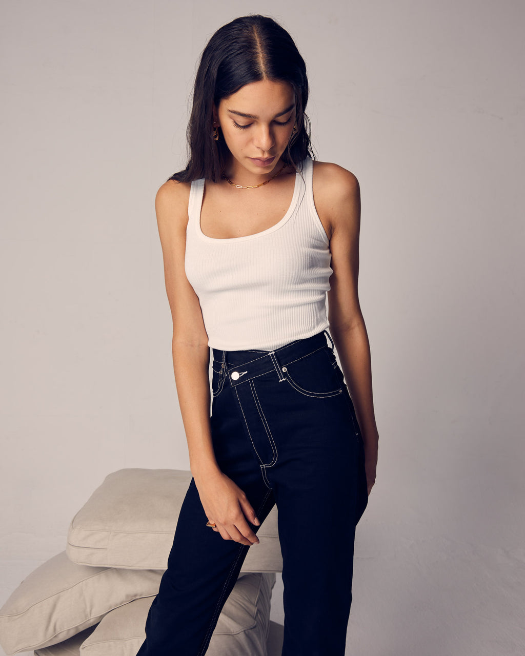 Tank Top White