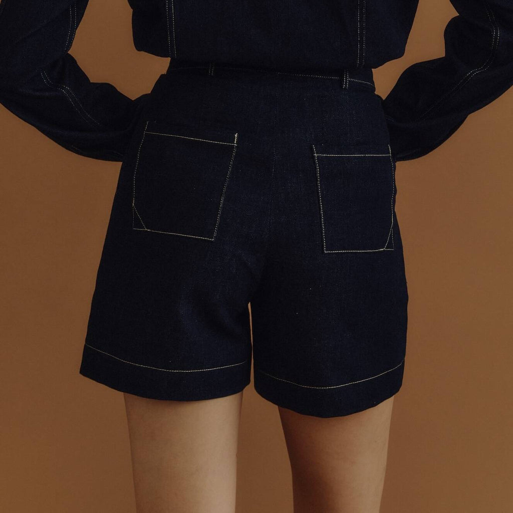 SHORTS PF25 Dark Denim
