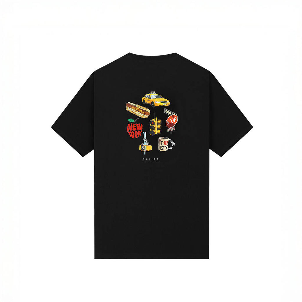 Oversized T-SHIRT I HOTDOG NY Unisex