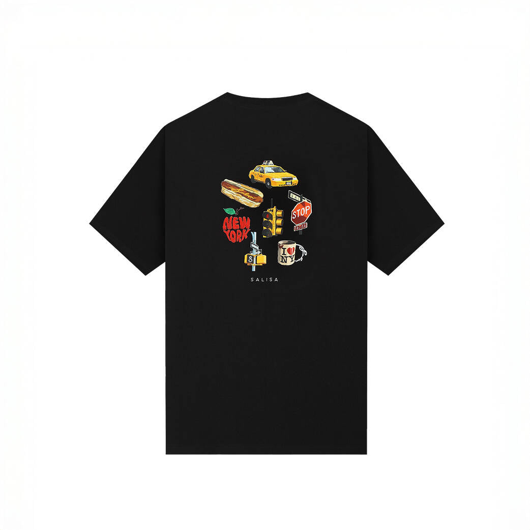 Oversized T-SHIRT I HOTDOG NY Unisex