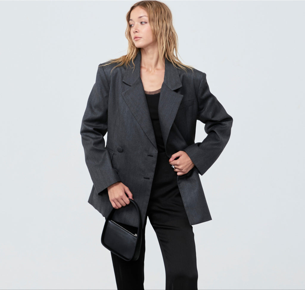 BLAZER FW25 BUCKLE Herringbone