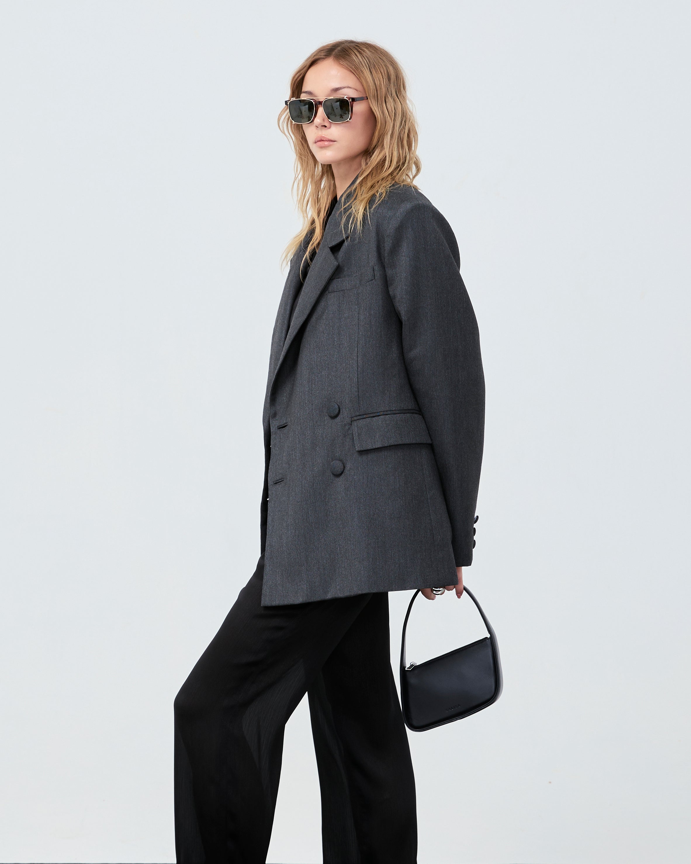 BLAZER FW25 BUCKLE Herringbone