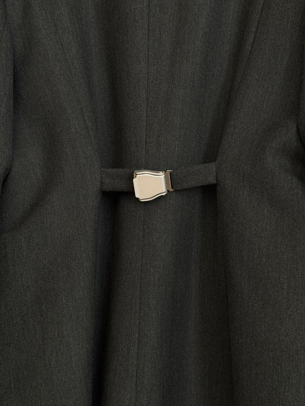 BLAZER FW25 BUCKLE Herringbone