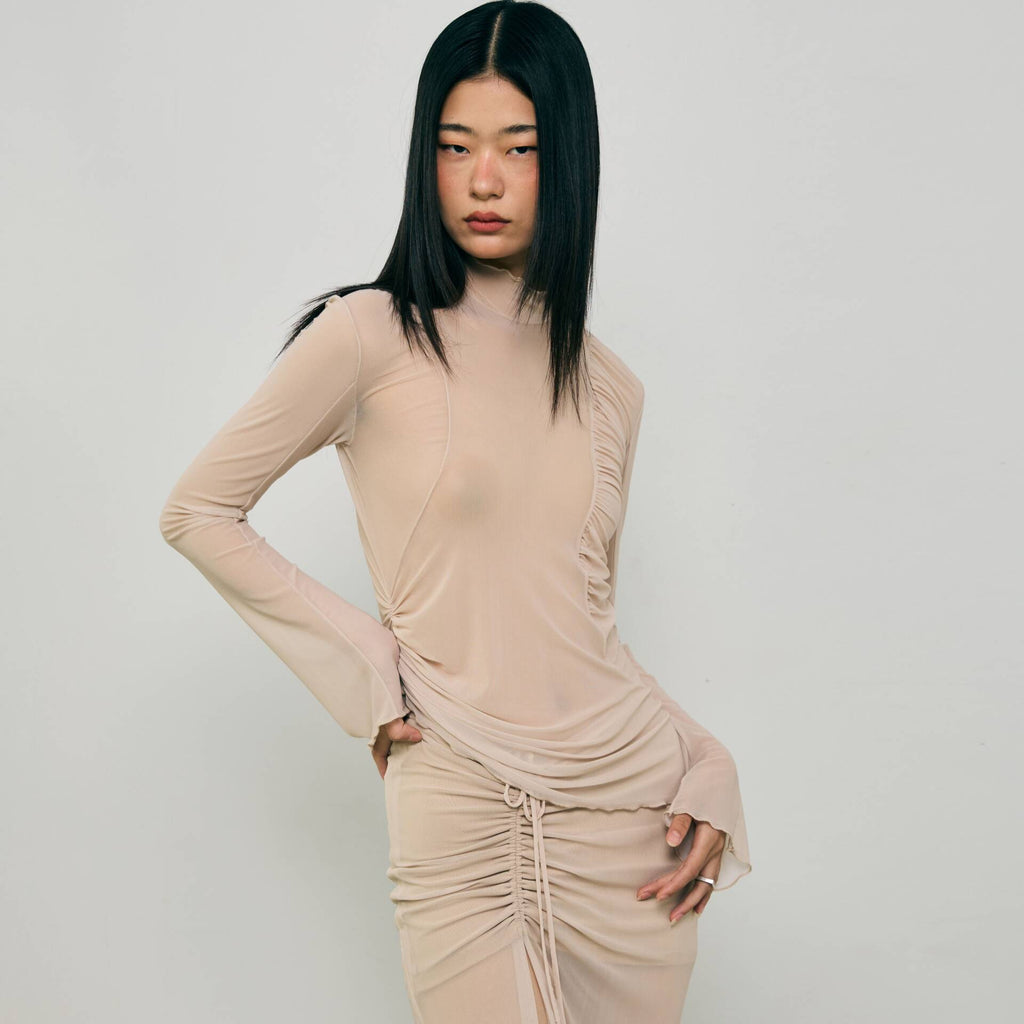 MESH Long Sleeves FW24 Butter