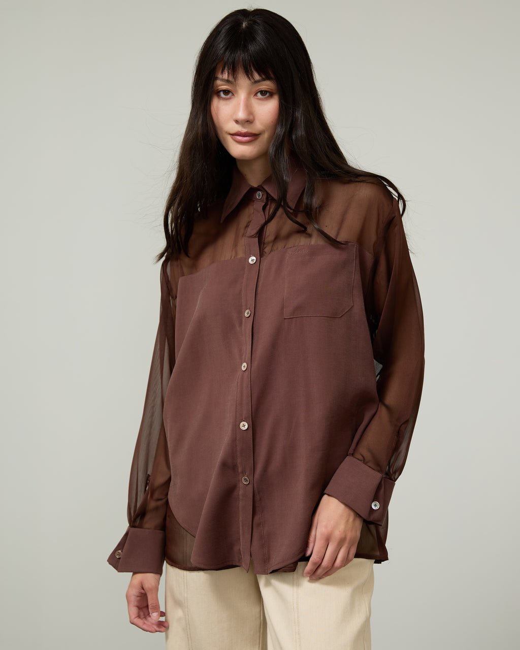 VEIL SHIRT SS26
