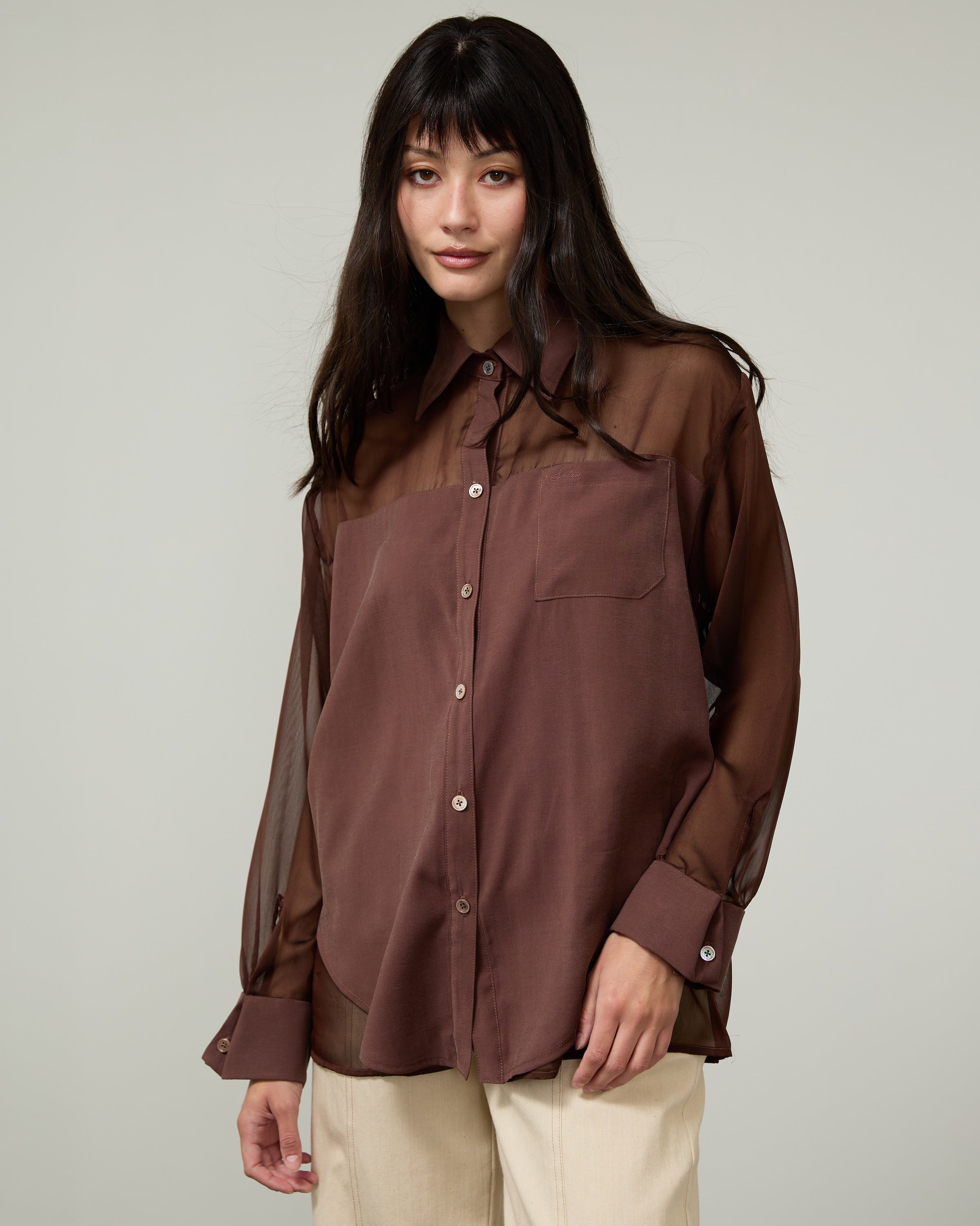 VEIL SHIRT SS26