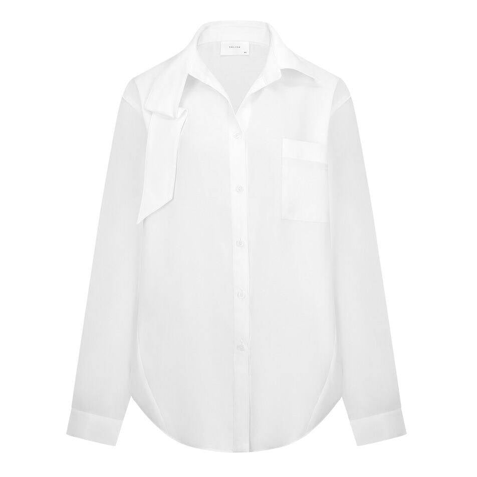 SHIRT FW24 Runway Silk or all Rayon Option