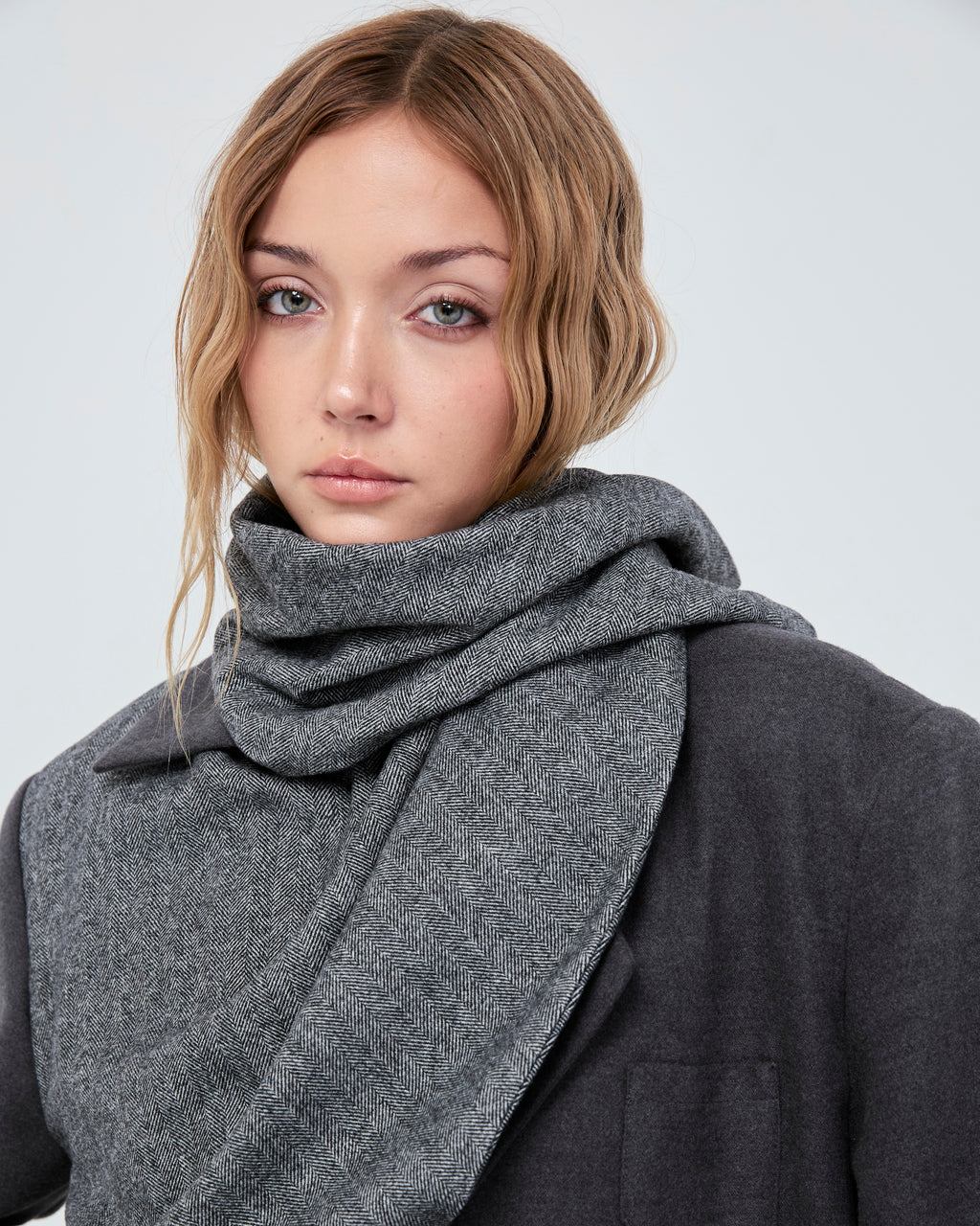 COAT FW25 Wool Grey