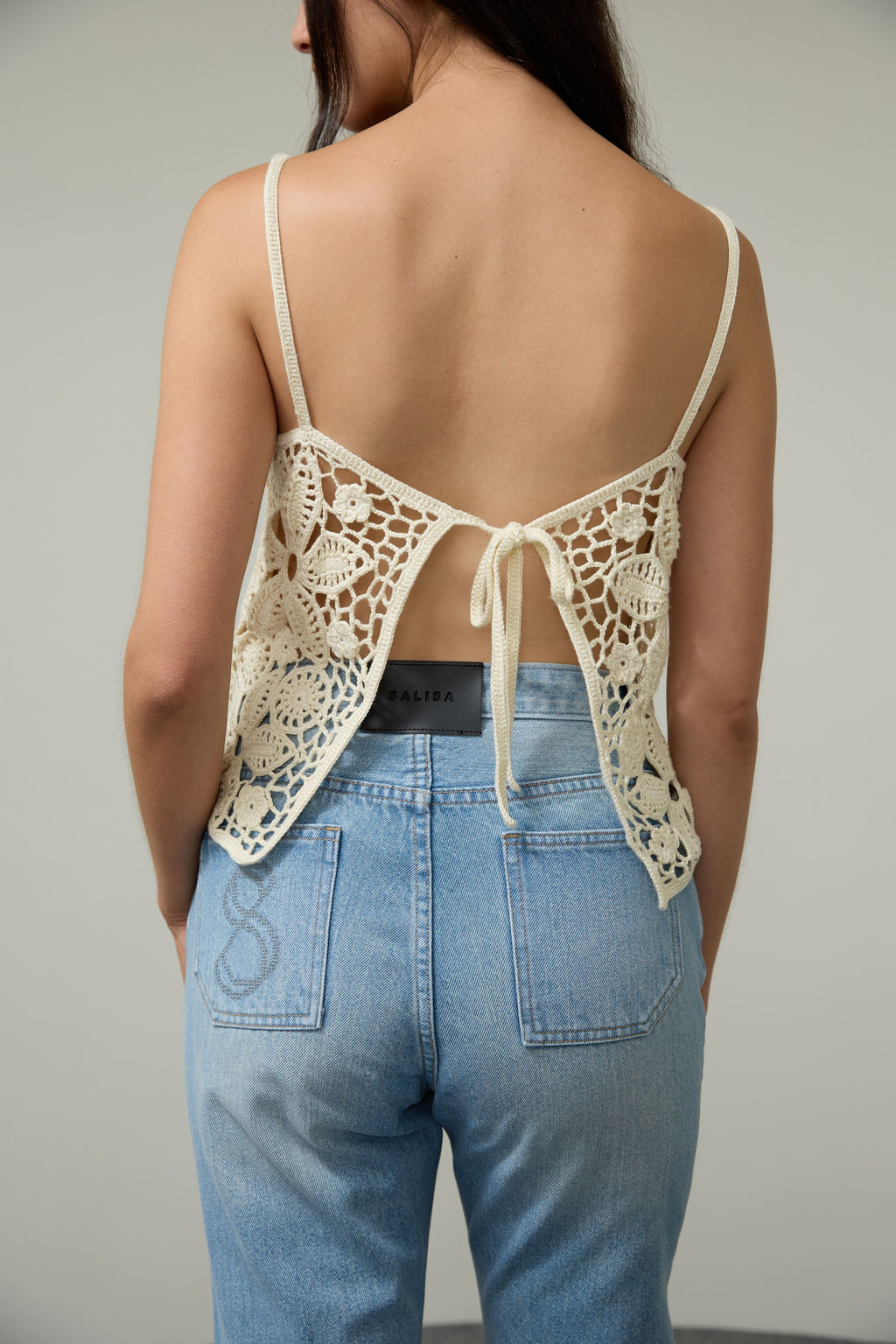 CROCHET SS26 CAMISOLE TOP