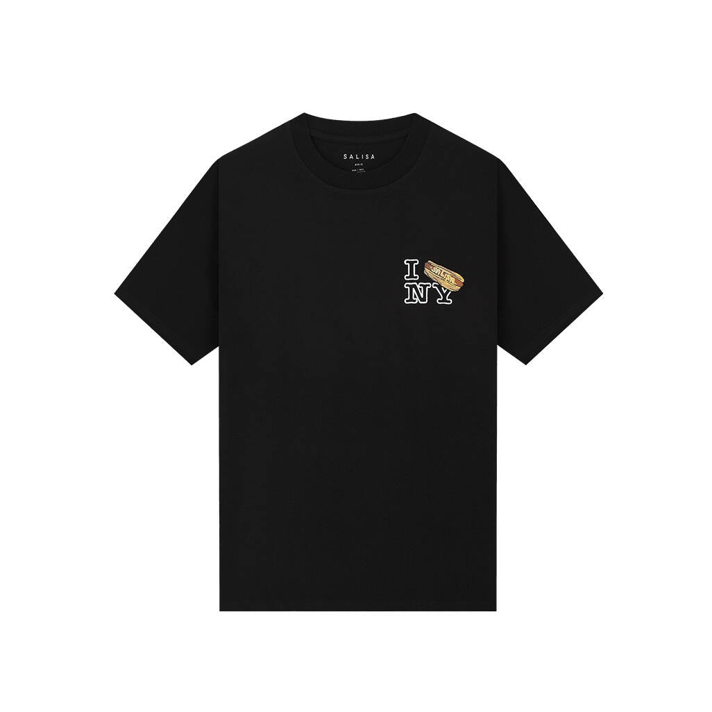 Oversized T-SHIRT I HOTDOG NY Unisex