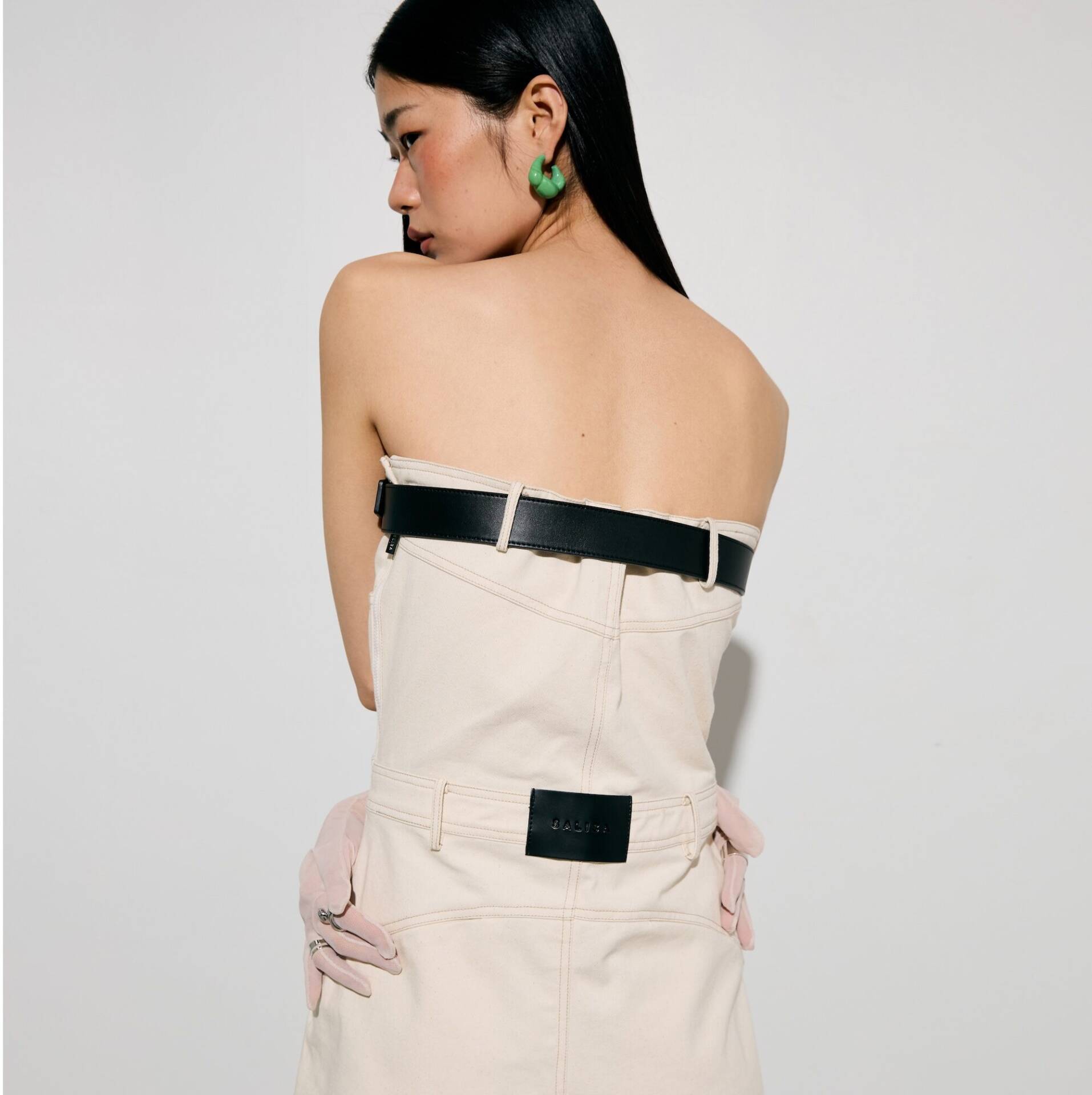 JUMPSUIT FW24 Ivory (belt separate)