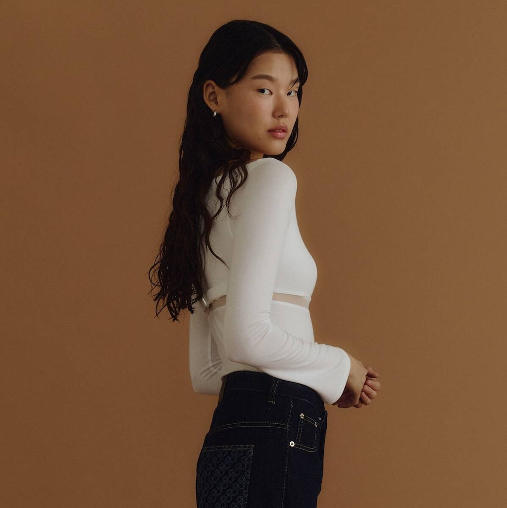 V-BOAT NECK Long Sleeves PF25