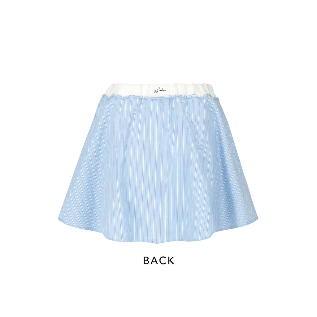 MINI SKIRT SS25 Stripe (With Undershorts)