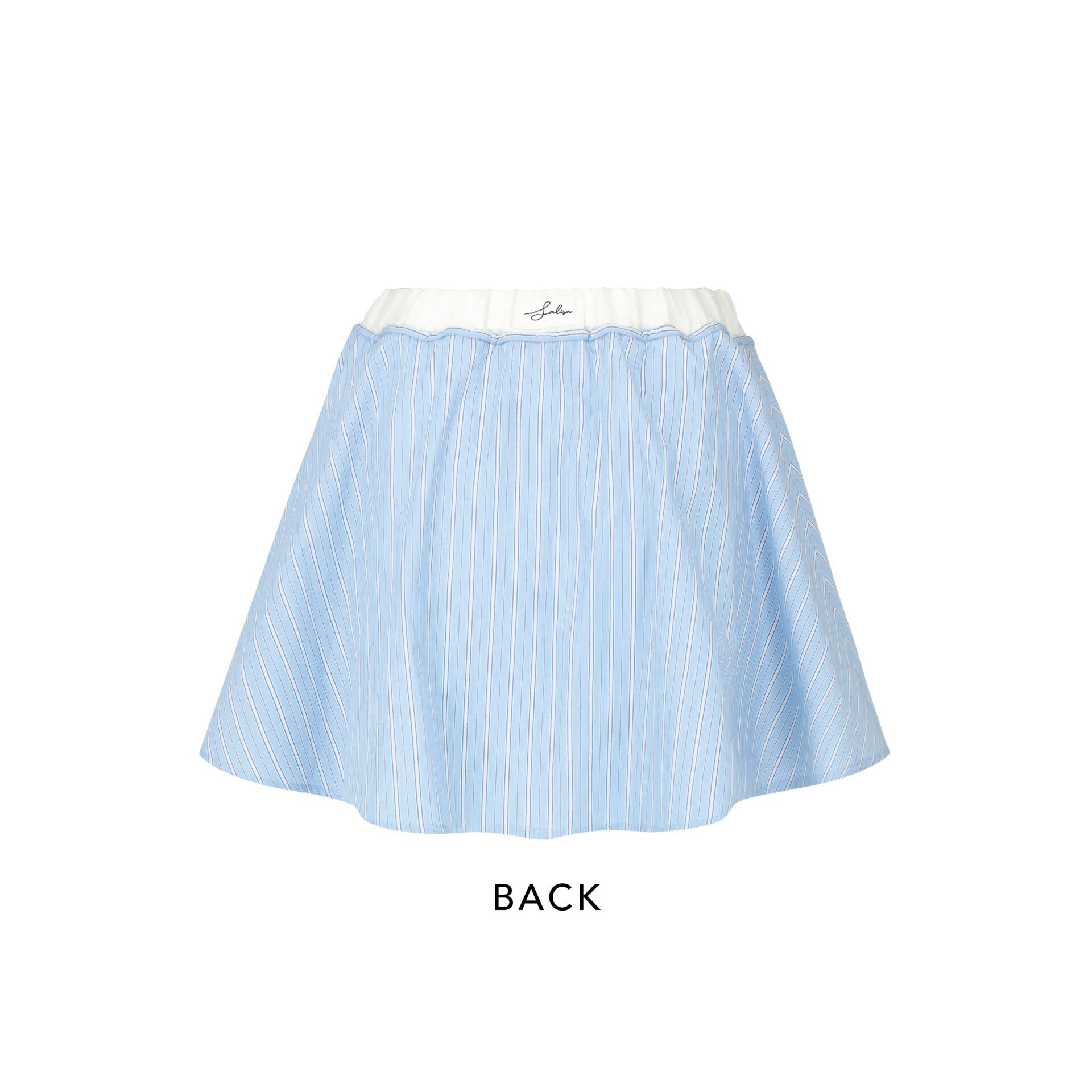 MINI SKIRT SS25 Stripe (With Undershorts)