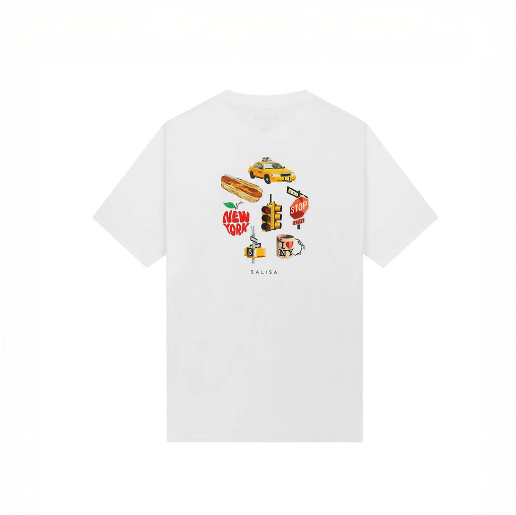 Oversized T-SHIRT I HOTDOG NY Unisex