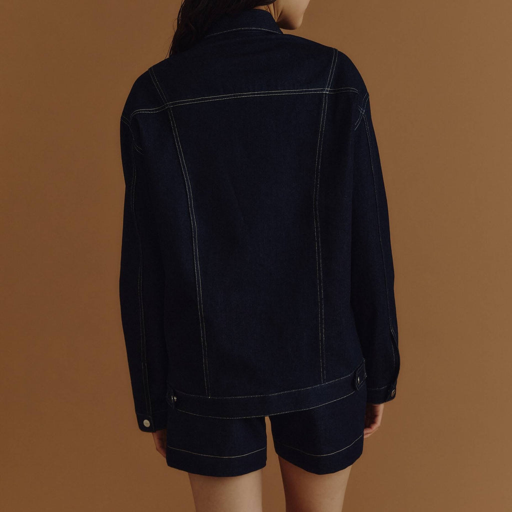 Oversized DENIM JACKET PF25