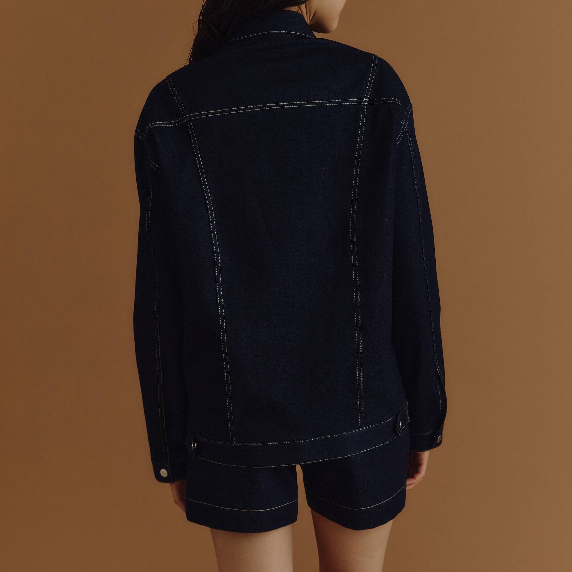 Oversized DENIM JACKET PF25