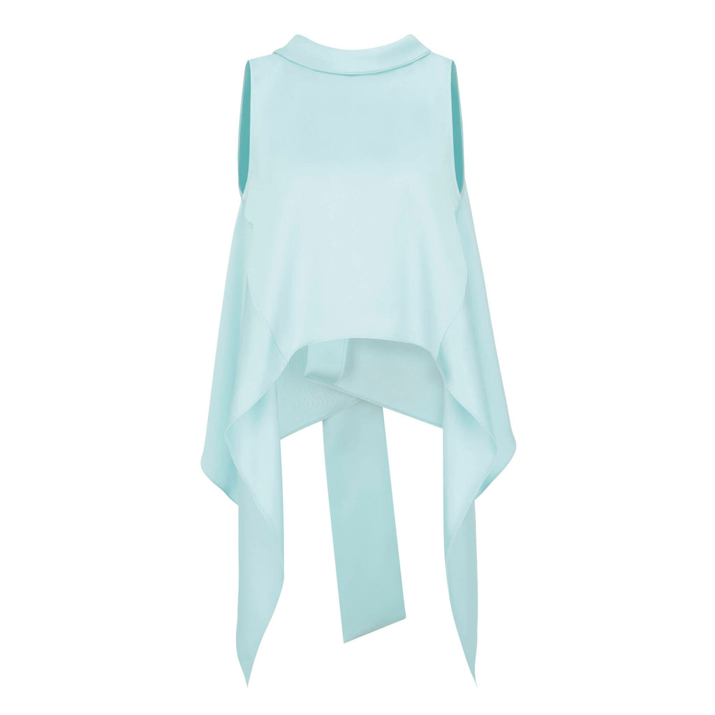 COLLAR BUTTERFLY TOP (Strap hang at back/around the neck)