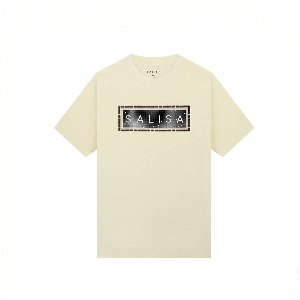 Unisex Oversized T-SHIRT NY Mosaic Cream