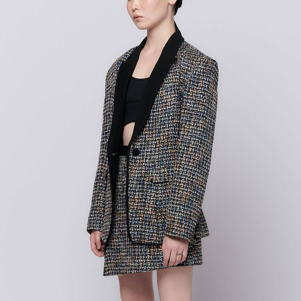 BLAZER TWEED